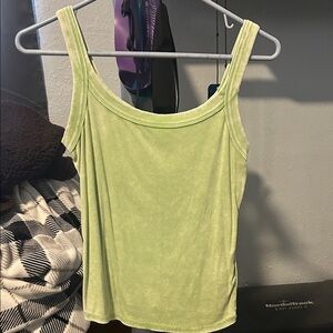 Wild Fable Light Green Tank Top